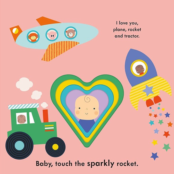 Baby Touch. I love you / Baby Touch. I Love You  9780241463178-3