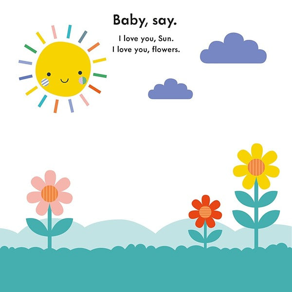 Baby Touch. I love you / Baby Touch. I Love You  9780241463178-4