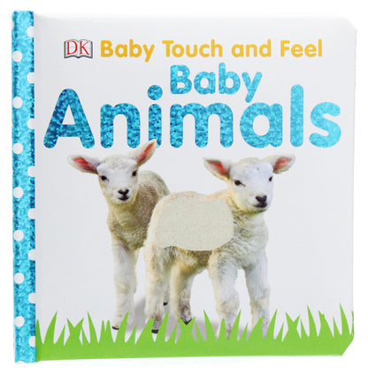 Baby Touch And Feel. Baby Animals Dawn Syrett / Доун Сиретт 9781405336765-1