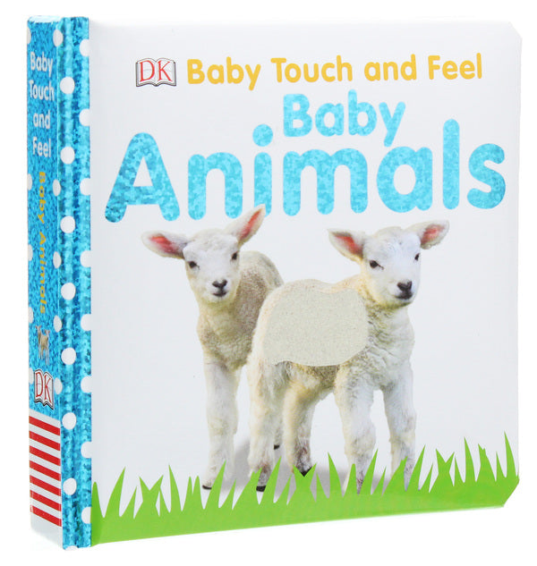 Baby Touch And Feel. Baby Animals Dawn Syrett / Доун Сиретт 9781405336765-3