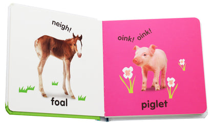 Baby Touch And Feel. Baby Animals Dawn Syrett / Доун Сиретт 9781405336765-4