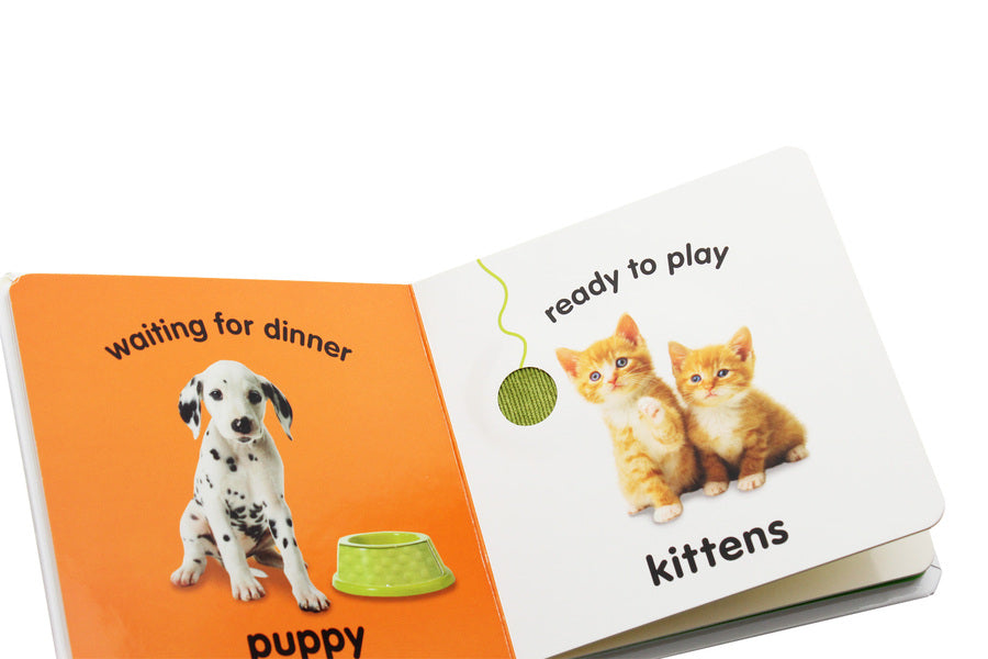 Baby Touch And Feel. Baby Animals Dawn Syrett / Доун Сиретт 9781405336765-5