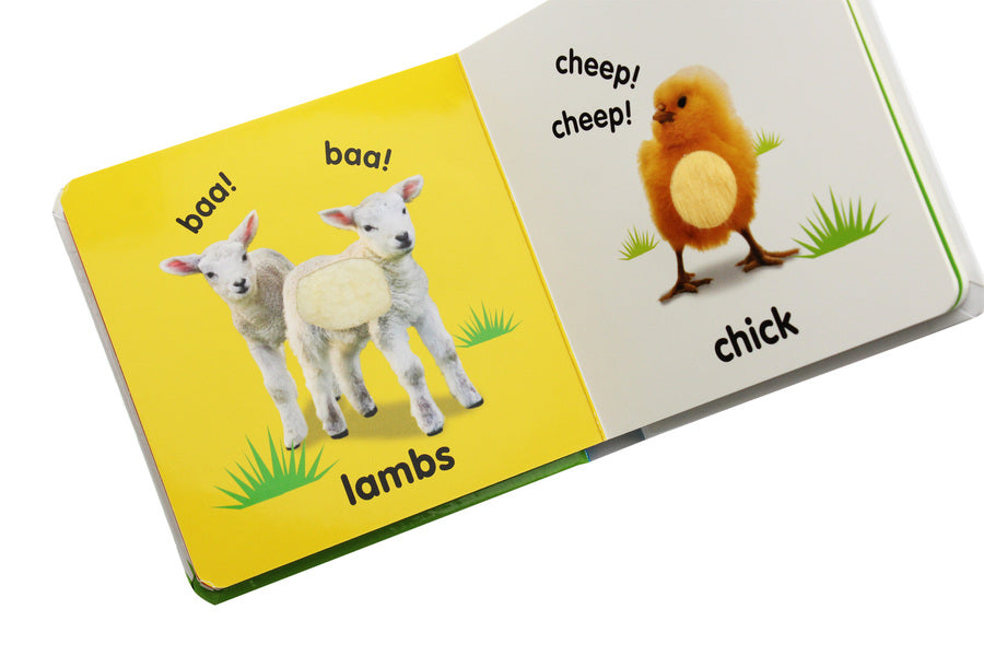 Baby Touch And Feel. Baby Animals Dawn Syrett / Доун Сиретт 9781405336765-6