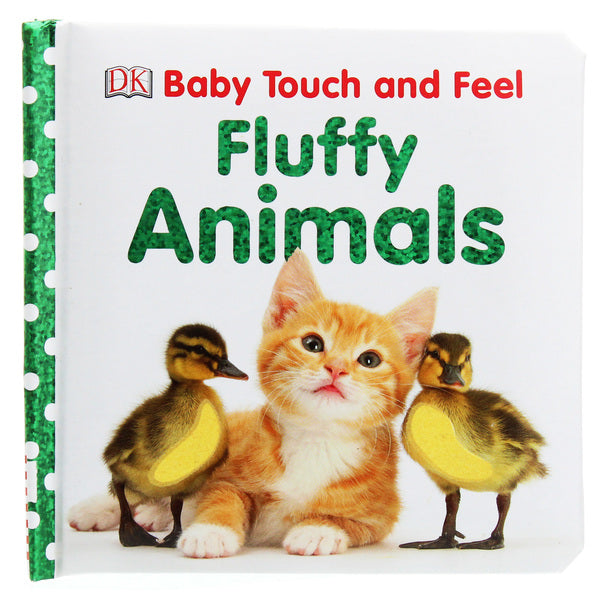 Baby Touch And Feel. Fluffy Animals Dawn Syrett / Доун Сиретт 9781409376019-1