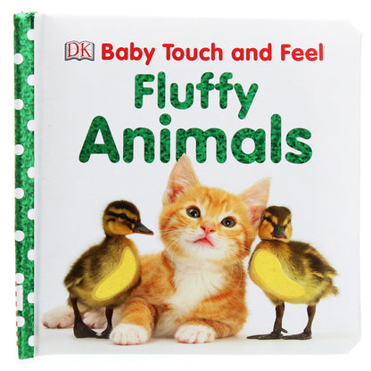 Baby Touch And Feel. Fluffy Animals Dawn Syrett / Доун Сиретт 9781409376019-1