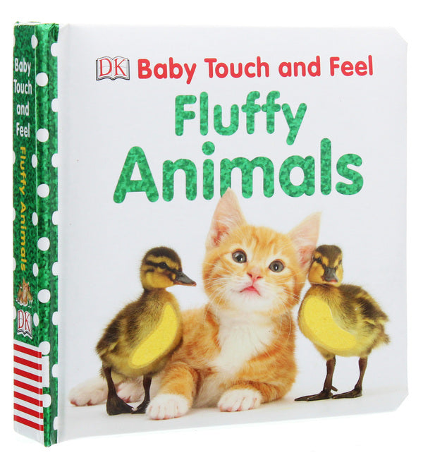 Baby Touch And Feel. Fluffy Animals Dawn Syrett / Доун Сиретт 9781409376019-3