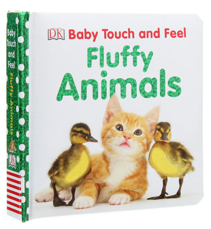 Baby Touch And Feel. Fluffy Animals Dawn Syrett / Доун Сиретт 9781409376019-3