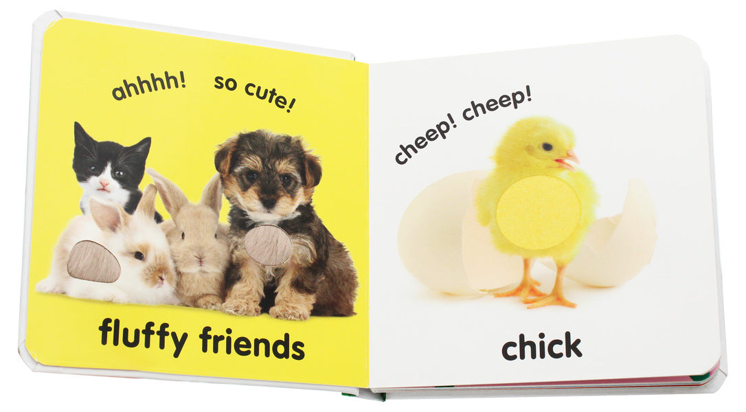 Baby Touch And Feel. Fluffy Animals Dawn Syrett / Доун Сиретт 9781409376019-4