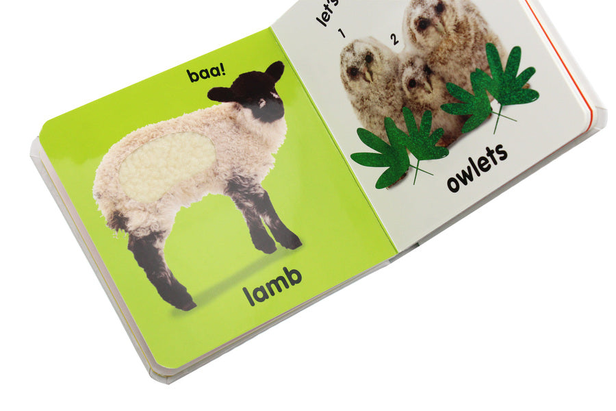 Baby Touch And Feel. Fluffy Animals Dawn Syrett / Доун Сиретт 9781409376019-6