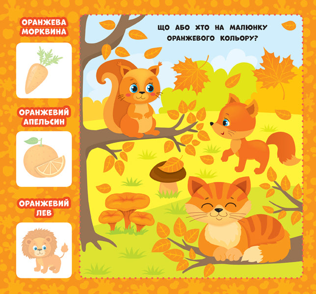 Baby's First Book.What Color? / Перша книжка малюка. Якого кольору? Ekaterina Smirnova / Катерина Смирнова 9789662848618-3