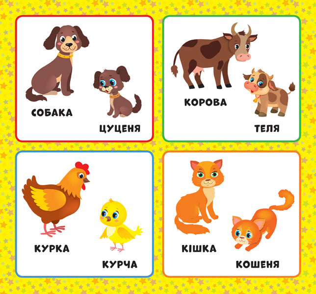 Baby's First Book.Who Is My Mother / Перша книжка малюка. Хто моя мама? Ekaterina Smirnova / Катерина Смирнова 9789662848601-2