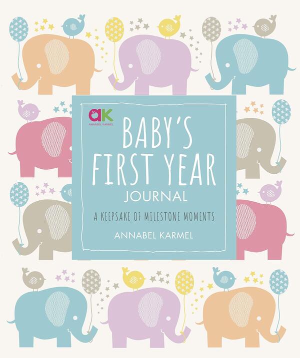 Baby's First Year Journal / Baby's First Year Journal Аннабель Кармель 9780241365601-1
