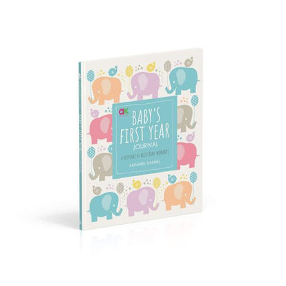 Baby's First Year Journal / Baby's First Year Journal Аннабель Кармель 9780241365601-3