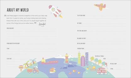 Baby's First Year Journal / Baby's First Year Journal Аннабель Кармель 9780241365601-6