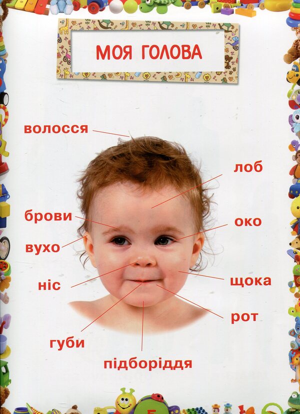 Baby's first coloring book (set of 2 books) / Перша кольорова книжка малюка (комплект із 2 книг) Дмитрий Турбанист 978-966-936-268-1, 978-966-936-766-2-5