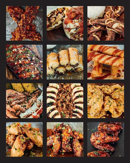 Backyard BBQ With Fire And Spice: Filipino- And Cajun-Inspired Recipes For The Smoker And Grill Tony Ramirez / Тони Рамирес 9780760394526-3