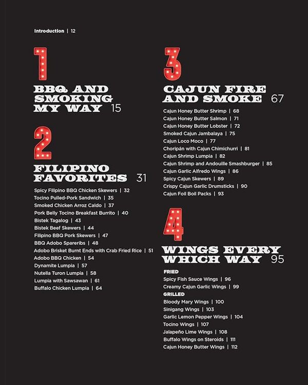 Backyard BBQ With Fire And Spice: Filipino- And Cajun-Inspired Recipes For The Smoker And Grill Tony Ramirez / Тони Рамирес 9780760394526-6