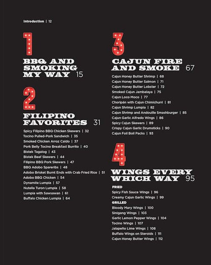 Backyard BBQ With Fire And Spice: Filipino- And Cajun-Inspired Recipes For The Smoker And Grill Tony Ramirez / Тони Рамирес 9780760394526-6