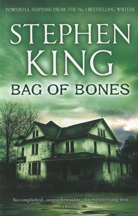 Bag Of Bones Stephen King / Стивен Кинг 9781444720686-1
