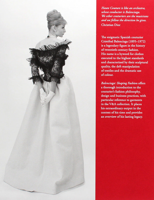 Balenciaga. Shaping Fashion Leslie Ellis Miller / Лесли Эллис Миллер 9781851779031-2