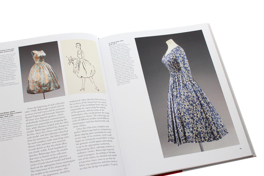 Balenciaga. Shaping Fashion Leslie Ellis Miller / Лесли Эллис Миллер 9781851779031-5