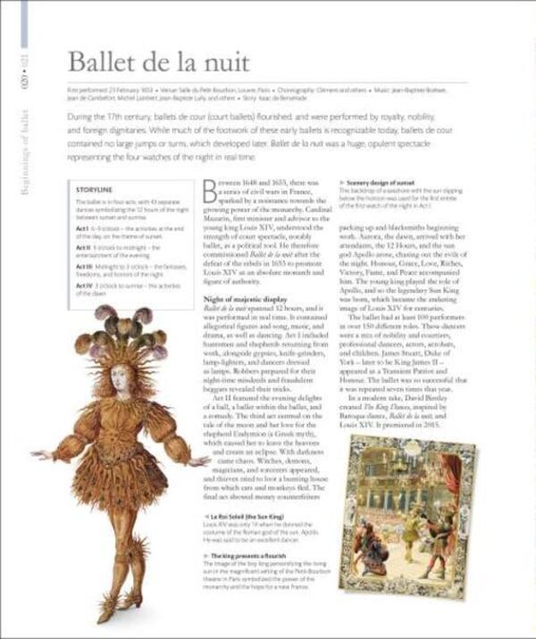 Ballet. The Definitive Illustrated Story / Ballet. The Definitive Illustrated Story  9780241302316-3