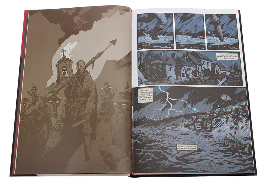 Baltimore. Volume 1. Plague Ships / Балтимор. Том.1. Чумні Кораблі Кристофер Голден, Майк Миньола 978-617-7756-15-5-4