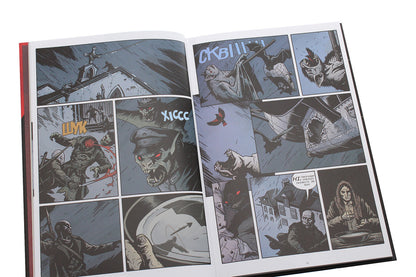 Baltimore. Volume 1. Plague Ships / Балтимор. Том.1. Чумні Кораблі Кристофер Голден, Майк Миньола 978-617-7756-15-5-5