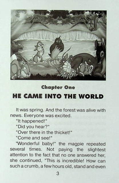 Bambi / Bambi / Бембі / Bambi Феликс Зальтен 978-966-498-847-3-2