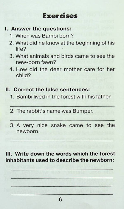 Bambi / Bambi / Бембі / Bambi Феликс Зальтен 978-966-498-847-3-5