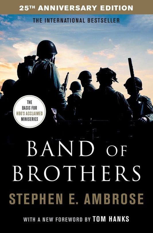 Band Of Brothers Stephen Edward Ambrose / Стивен Эдвард Амброуз 9781471170058-1