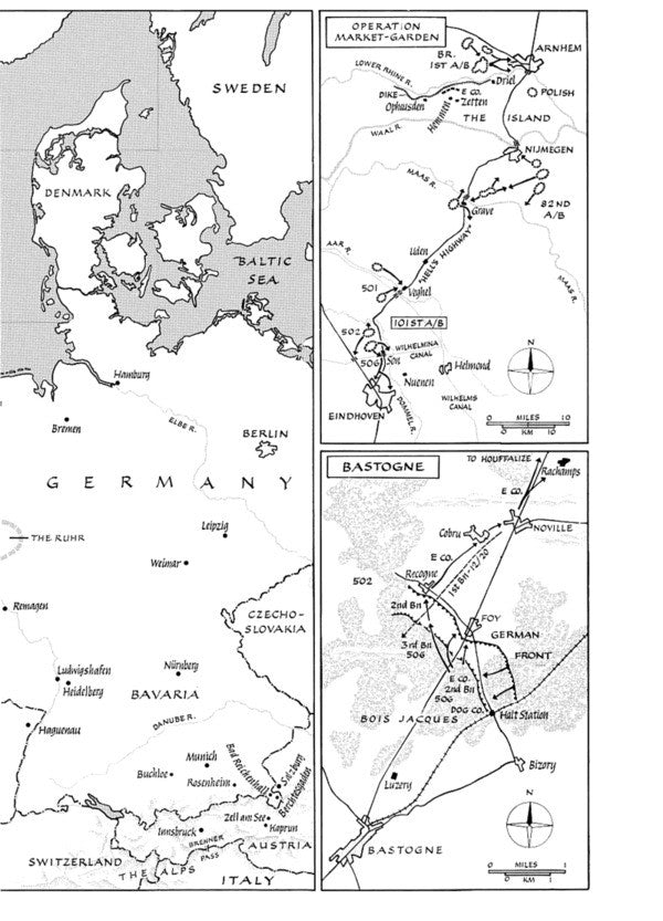 Band Of Brothers Stephen Edward Ambrose / Стивен Эдвард Амброуз 9781471170058-5