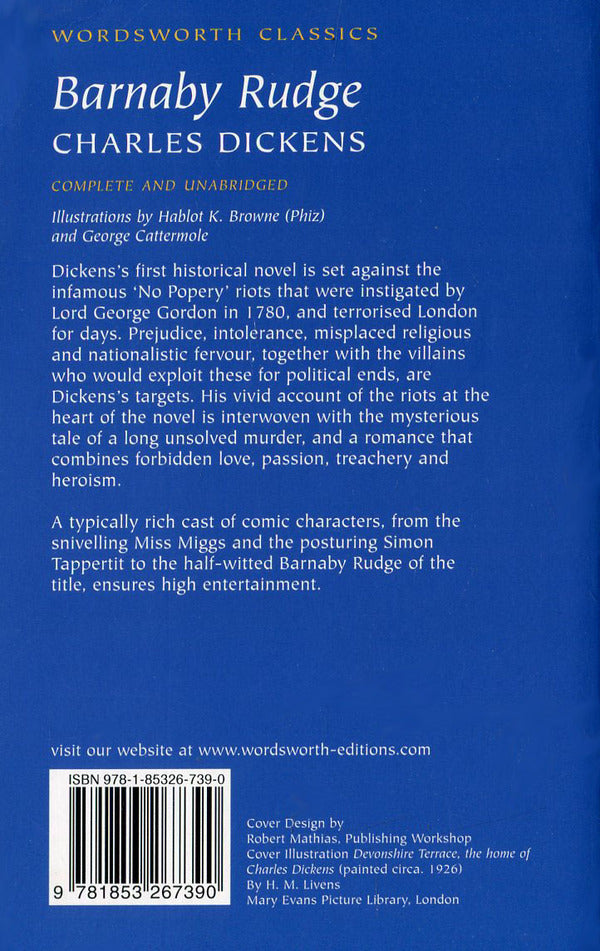 Barnaby Rudge / Barnaby Rudge Чарльз Диккенс 978-1-85326-739-0-2