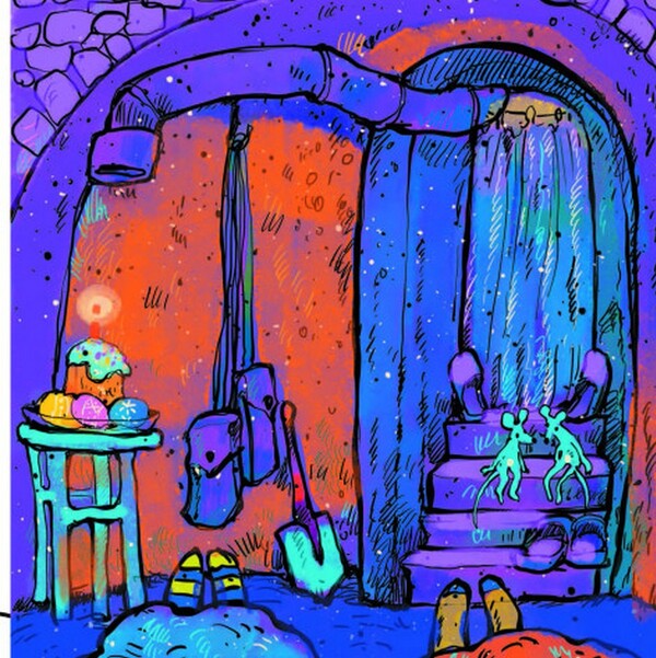 Basement Chronicles / Підвальні хроніки Iryna Potapenko / Ирина Потапенко 9786170981035-5