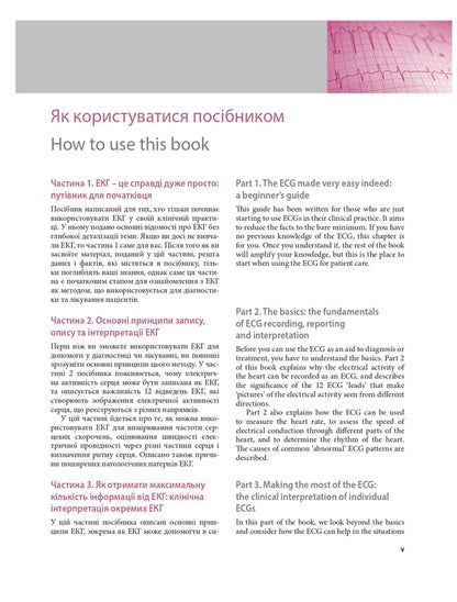 Basics Of ECG - The ECG Made Easy - Основи ЕКГ - The ECG Made Easy Joanna Hampton, John Hampton, David Adlam - Джоанна Хемптон, Джон Хемптон, Девд Адлам 9786178347079-3
