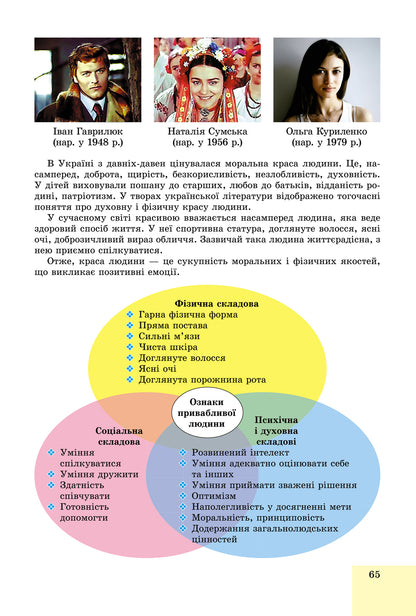 Basics Of Health. 8Th Grade Textbook / Основи здоровʼя. 8 клас. Підручник Tatiana Boychenko / Татьяна Бойченко 9789661107044-6