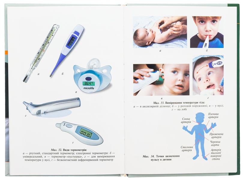 Basics of childcare. Technique of medical procedures and manipulations / Основи догляду за дітьми. Техніка лікувальних процедур і маніпуляцій В. Березенко, Александра Тяжкая, Алла Антошкина 978-617-505-931-9-5