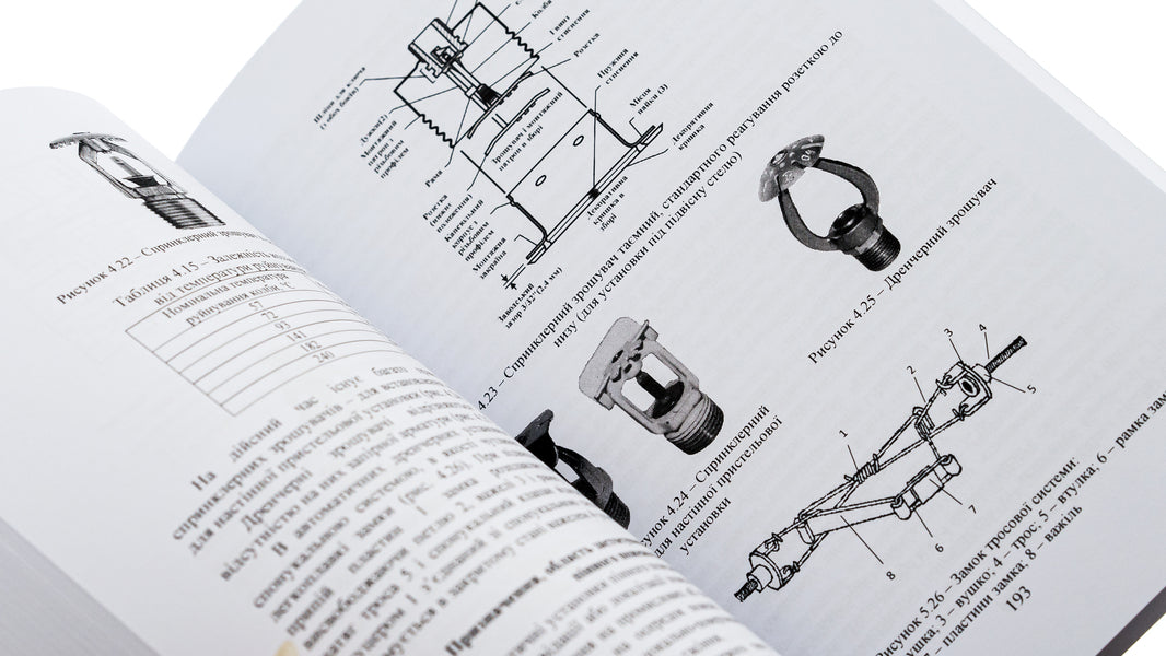 Basics of fire safety / Основи пожежної безпеки Батыр Халмурадов, О. Третьякова, Е. Доронин, Сергей Зозуля 978-611-01-3160-5-5