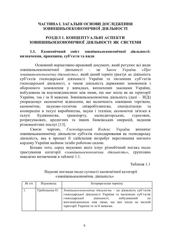 Basics of foreign economic activity of enterprises / Основи зовнішньоекономічної діяльності підприємств Юрий Козак, Инна Уханова, Елена Миндова 9786110122870-5