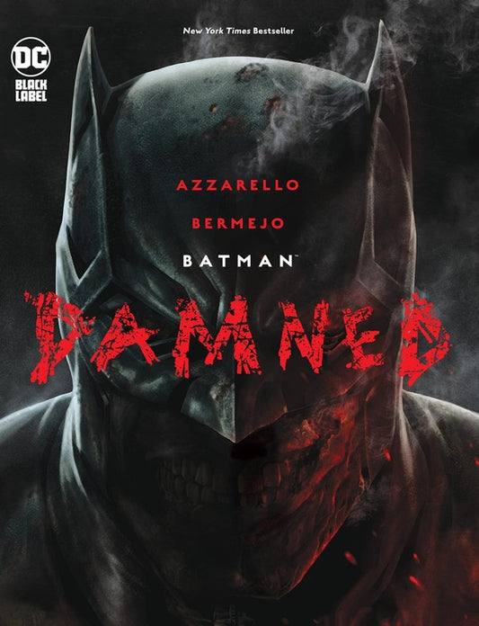 Batman. Damned / Batman. Damned Брайан Аззарелло, Ли Бермехо 9781779509475-1