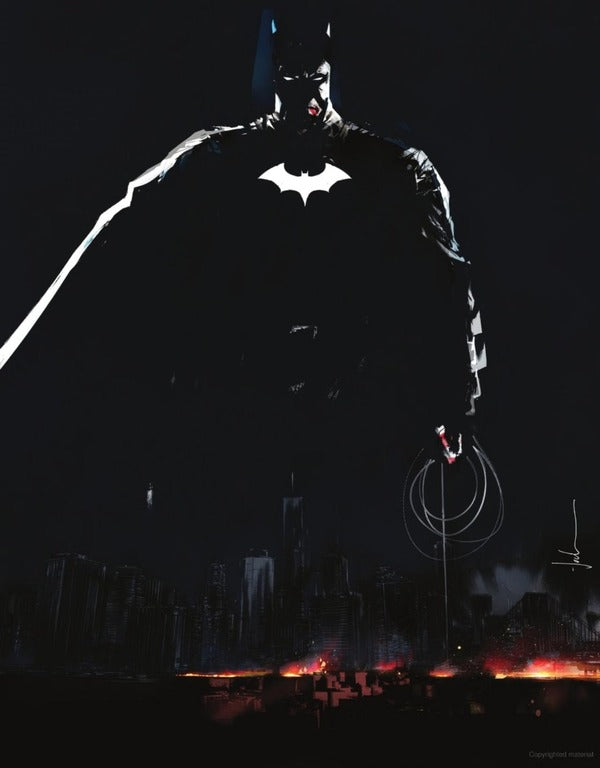 Batman. One Dark Knight / Batman. One Dark Knight Джок 9781779520524-2