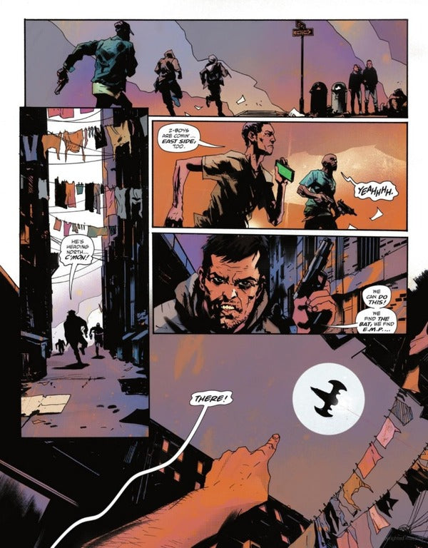 Batman. One Dark Knight / Batman. One Dark Knight Джок 9781779520524-3