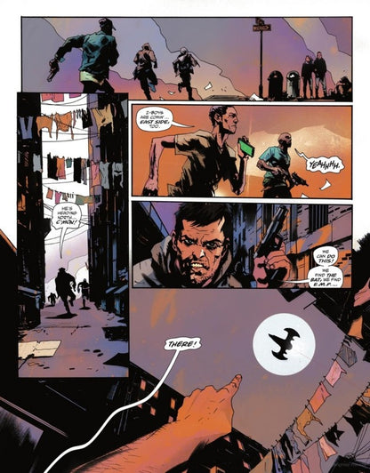 Batman. One Dark Knight / Batman. One Dark Knight Джок 9781779520524-3