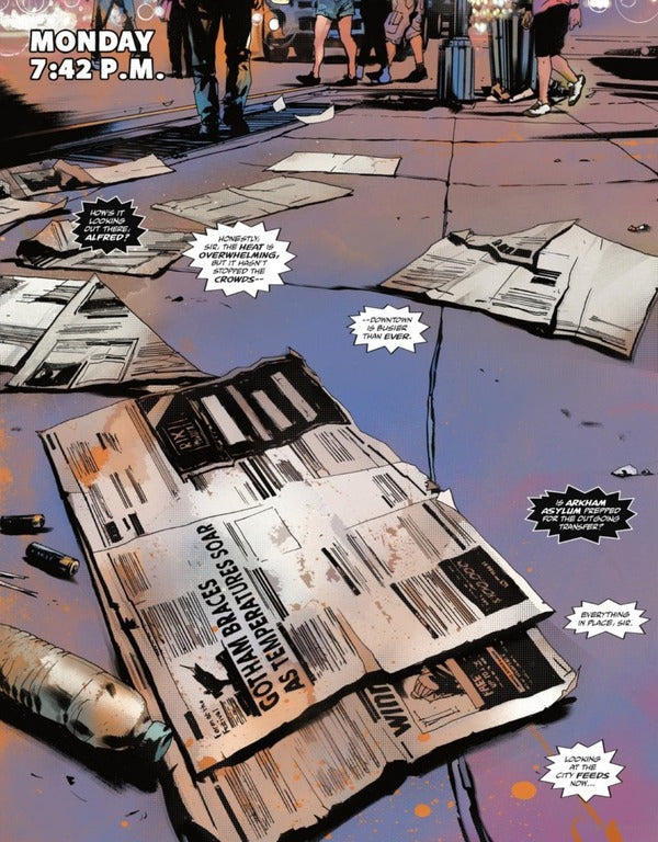 Batman. One Dark Knight / Batman. One Dark Knight Джок 9781779520524-5