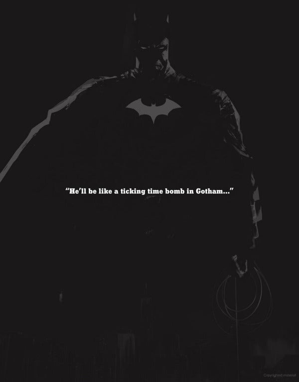 Batman. One Dark Knight / Batman. One Dark Knight Джок 9781779520524-6