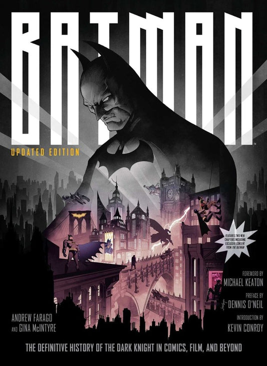 Batman. The Definitive History of the Dark Knight in Comics, Film, and Beyond / Batman. The Definitive History of the Dark Knight in Comics, Film, and Beyond Джина Макинтайр 9781803363332-1
