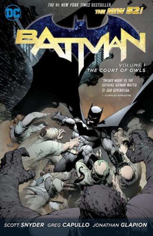 Batman Vol. 1: The Court Of Owls (The New 52) Scott Snyder / Скотт Снайдер 9781401235420-1