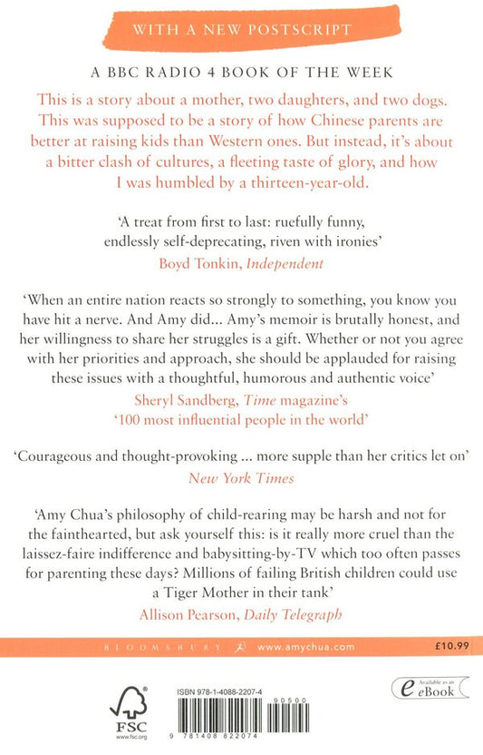 Battle Hymn Of The Tiger Mother Amy Chua / Эми Чуа 9781408822074-2