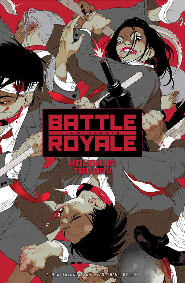 Battle Royale: Remastered Koshun Takami / Косюн Таками 9781421565989-1