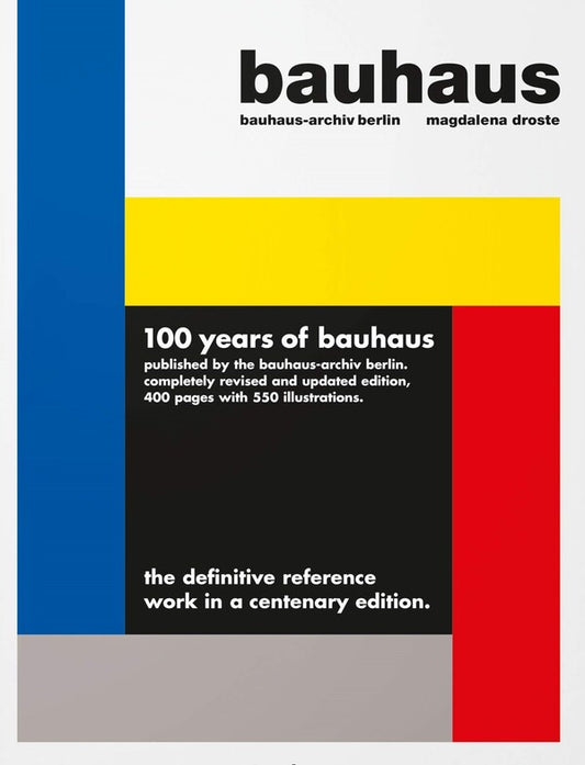 Bauhaus. Updated Edition / Bauhaus. Updated Edition Магдалена Дросте 9783836572828-1